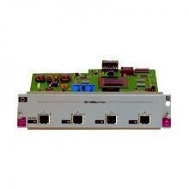 HP Procurve 5300XL Series 4-Port 100/1000-T XL TX Switch Expansion Module