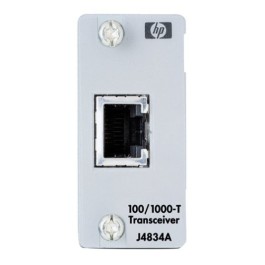 HP J4834A ProCurve 100/1000Base-T Transceiver Module Expansion