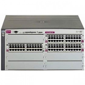 Procurve 5372XL 8-Slot Modular 10/100 Switch Chassis with 72 Ports