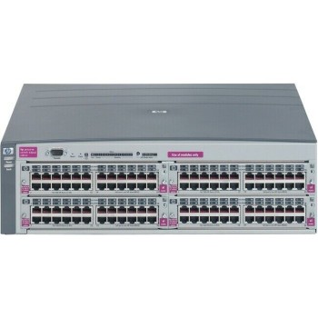 HP Procurve Switch 5304XL 4 Slot Chassis with Dual AC Power Supply
