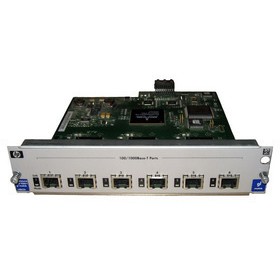 ProCurve Switch GL 6-Port 100/1000-T Module