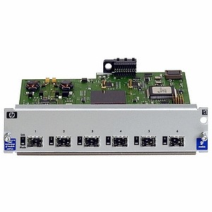 HP J4893A ProCurve Switch gl 6-Port Mini-GBIC Module