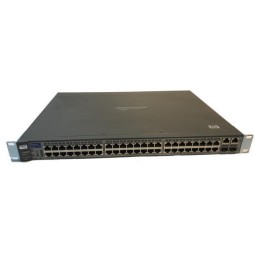 HP J4899C HP ProCurve Switch 2650 48-Port 10/100Base-TX 2x GbE 2x SFP Managed Ethernet Switch