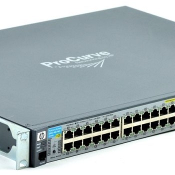 HP ProCurve 2650-PWR 48 10/100 +2 Dual Personality Ports Ethernet Switch