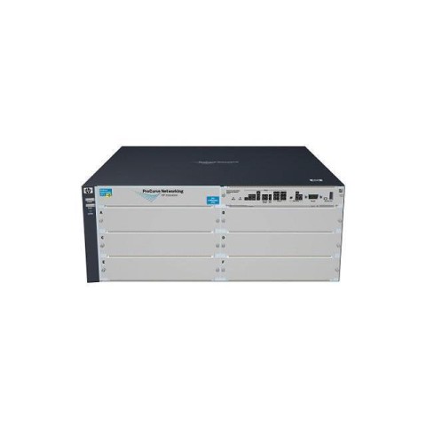 HP J8697A ProCurve 5406zl Intelligent Edge Layer 2/3/4 Managed Switch Chassis HP J8697A ProCurve 5406zl Intelligent Edge Layer 2/3/4 Managed Switch Chassis