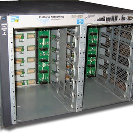 ProCurve 5412zl Intelligent Edge Managed Switch Chassis