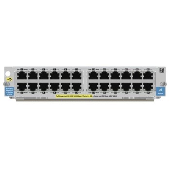 ProCurve Switch zl 24-Port 10/100/1000 PoE Module Expansion ProCurve Switch zl 24-Port 10/100/1000 PoE Module Expansion