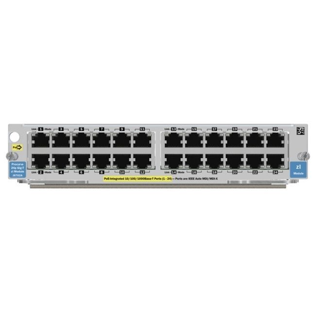 HP J8702A ProCurve Switch zl 24-Port 10/100/1000 PoE Module Expansion