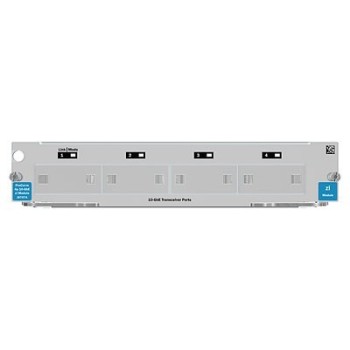 ProCurve Switch zl 4-Port 10-GbE X2 Module ProCurve Switch zl 4-Port 10-GbE X2 Module