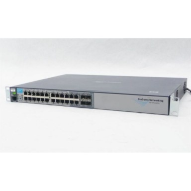 HP J9021A ProCurve 2810-24G 10/100/1000 24-Port Managed Gigabit Ethernet Switch with 4-Port SFP