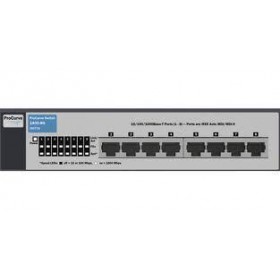 ProCurve 8 x GbE Port Unmanaged Desktop Switch