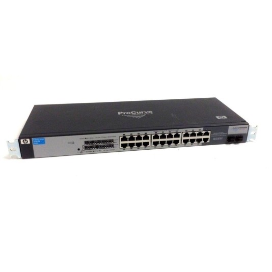 HP J9080A Ethernet Managed Switch 24-Port