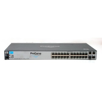 HP J9085A 2610-24 Ethernet Switch 10/100 24 Port-Managed Layer 3