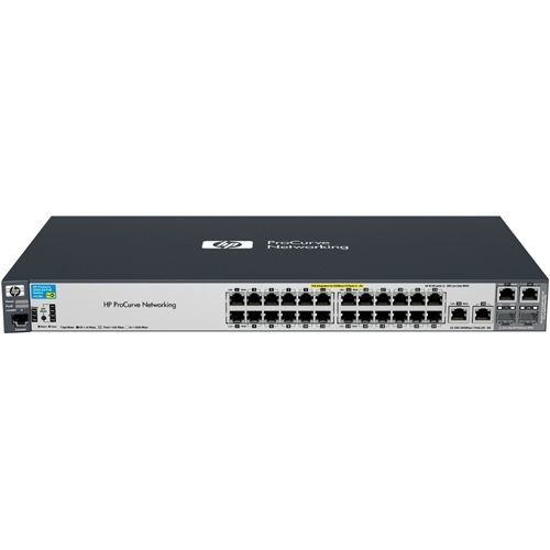 HP J9138A ProCurve 2520-24-PoE Ethernet Switch