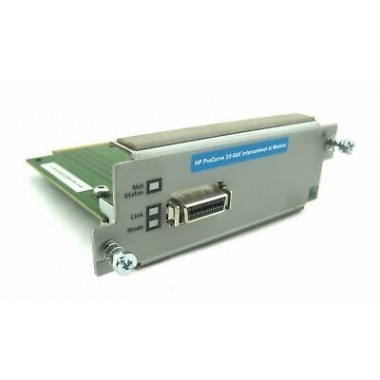 ProCurve 10GbE Interconnect LAN Module Expansion
