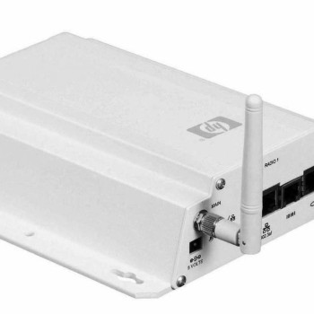 ProCurve Msm313 Access Point Indoor Controller +one Radio Wireless Access Point 802.11abg
