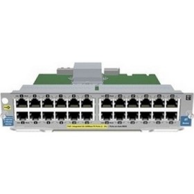 ProCurve 24-Port 10/100 PoE+ zl Module Switching