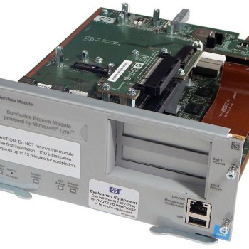 Survivable Branch Communication ZL Module by Microsoft Lync