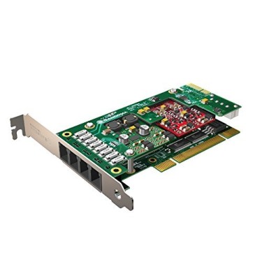 HP J9518A Sangoma 2-Port FXO and 2-Port FXS Telephony Card