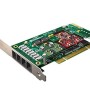 Sangoma 2-Port FXO and 2-Port FXS Telephony Card