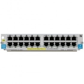 24-Port Gig-T PoE+ V2 ZL Expansion Module