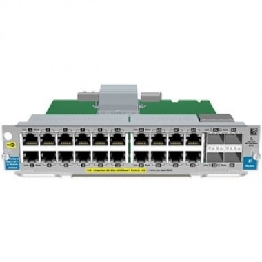 20-Port Gig-t PoE+/4-Port SFP V2 ZL Expansion Module