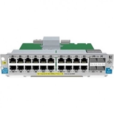 20 Port GIG-T PoE+/2 SFP+ V2 ZL Module Expansion