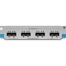 8 Port 10-GbE SFP+ V2 ZL Module Expansion