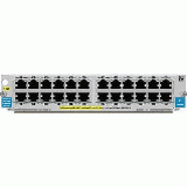 24 Port 10/100 PoE+-V2 ZL Module Expansion