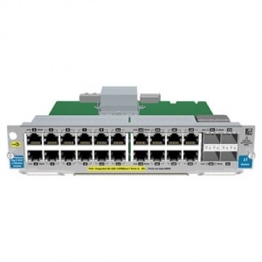 20-Port Gig-t/4-Port SFP V2 ZL Expansion Module