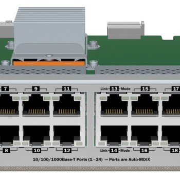 24 Port GIG-T V2 ZL Module Expansion