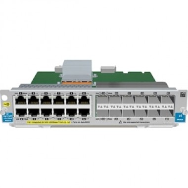 12-Port Gig-t PoE+/12p SFP V2 ZL Expansion Module