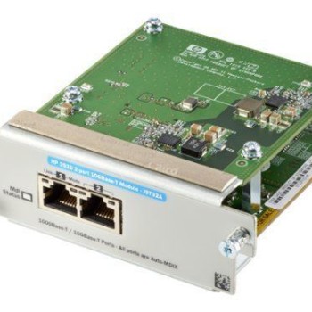 HP 2920 2-Port 10GBase-T Module Expansion HP 2920 2-Port 10GBase-T Module Expansion