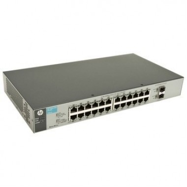 1810-24G 24-Port Gigabit Ethernet Switch with 2x SFP Ports