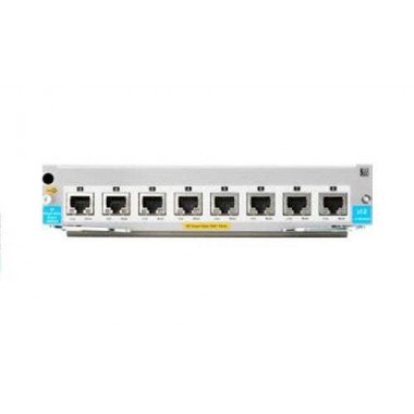 Aruba 5400R 8-Port Switch Module 1/2.5/5/10GBase-T PoE+ with MACsec v3