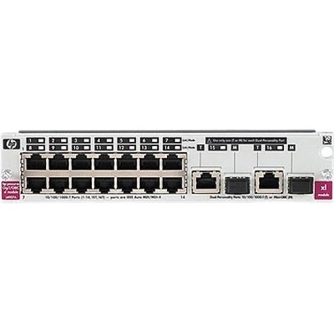 HP JC095A 16 Port SFP A5800 Module Expansion