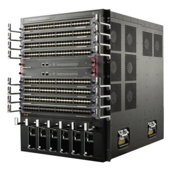 FlexNetwork 10508 Switch Chassis, No Modules