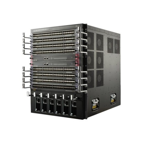HP JC612A FlexNetwork 10508 Switch Chassis, No Modules