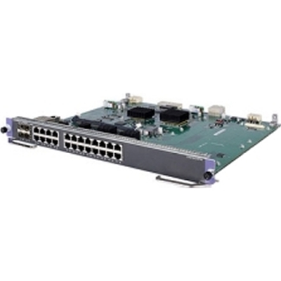 HP JC669A A7500 20 Port GIG-T 4 Port-Combo PoE Upgrade SC Module Expansion