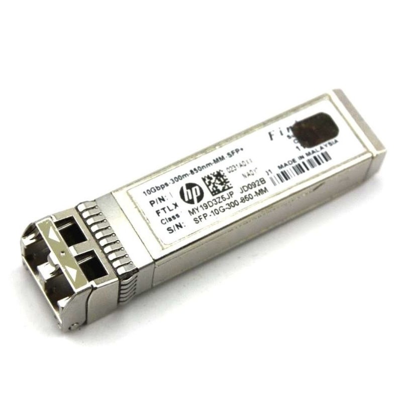 HP JD092B X130 10Gb SFP+ LC SR Transceiver