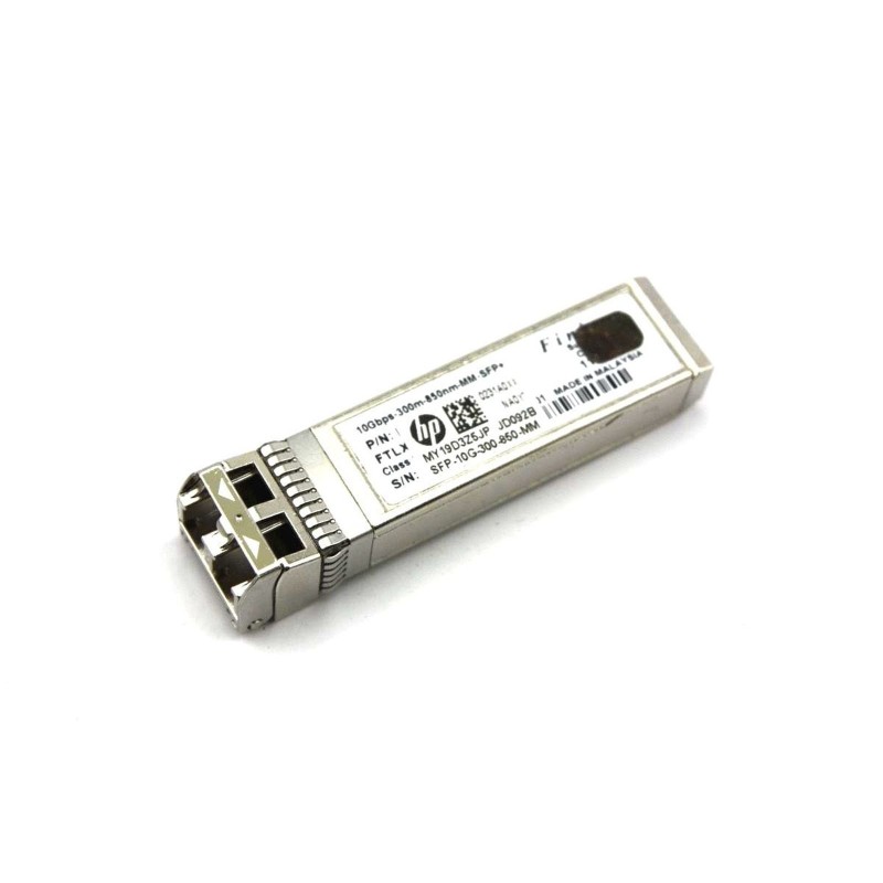 HP JD092B X130 10Gb SFP+ LC SR Transceiver