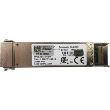 X130 10Gb LC SR XFP Transceiver 10GBase-SR/SW