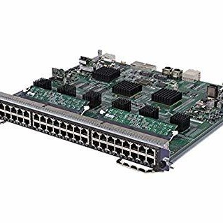 48-Port GIG-T PoE-Ready A7500 Module Expansion