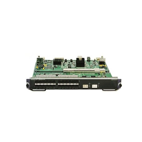 HP JD205A 7500 24-Port Gigabit Ethernet SFP 2-Port 10GbE XFP Module