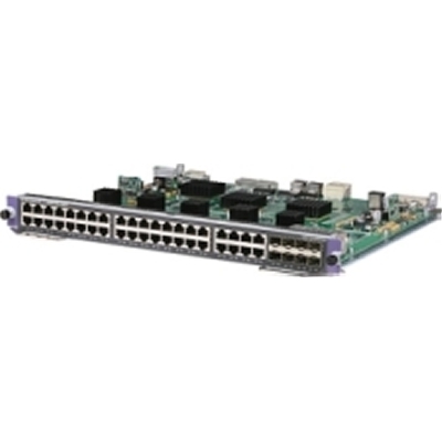 HP JD228B 40P G T/8P SFP PoE Ready-A7500 Module Expansion