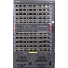 7510 Switch Chassis Managed 10GbE 10-Slots