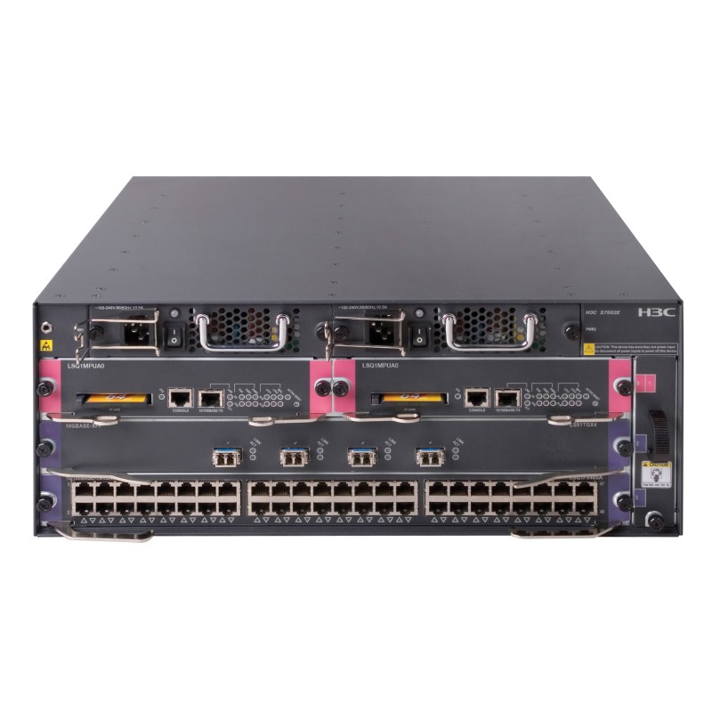 HP JD242B A7502 Switch Chassis, Configure to Order