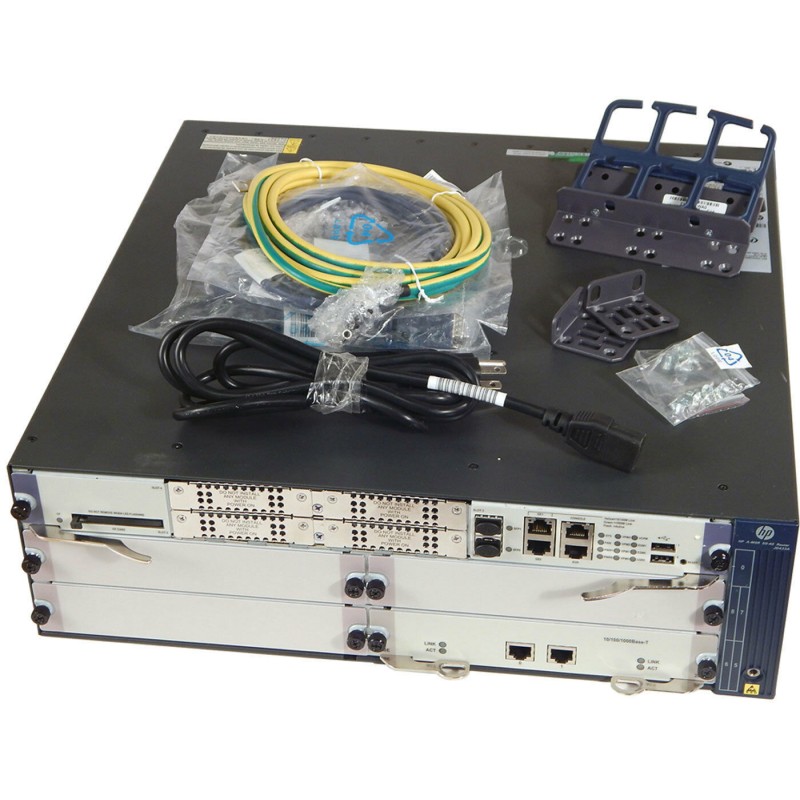 HP JD433A MSR50-40 Router Chassis, Multi-Service Router