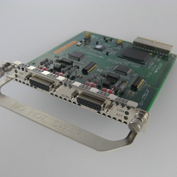 2-Port E1/CE1/PRI MIM A-MSR Module for 3Com