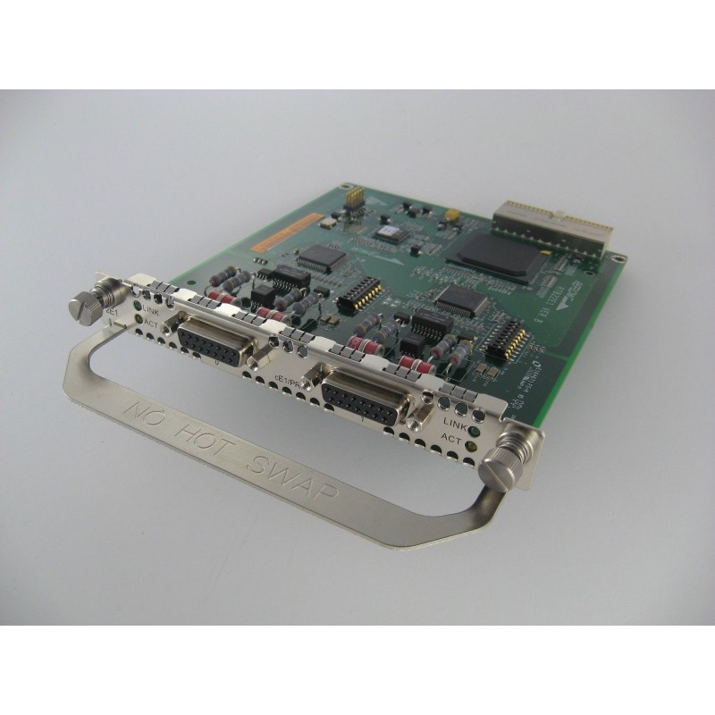 HP JD544A 2-Port E1/CE1/PRI MIM A-MSR Module for 3Com HP JD544A 2-Port E1/CE1/PRI MIM A-MSR Module for 3Com